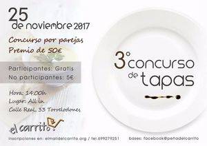 La Peña El Carrito celebra su III Concurso de Tapas por parejas