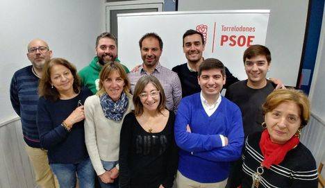 Guillermo Martín, reelegido Secretario General del PSOE de Torrelodones