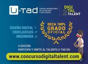 U-tad premia el talento con tres becas para estudiar un grado completo