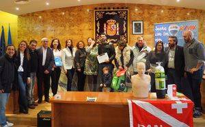 Entrega de premios a los ganadores de las VI Feria de la Tapa de Torrelodones