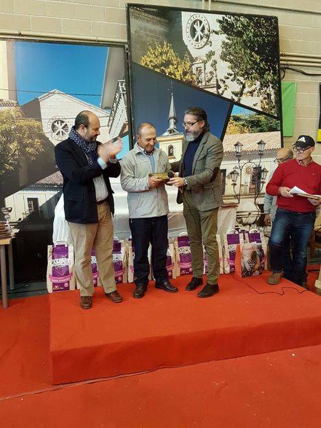 Clausura de la IV Feria de Aves celebrada en Brunete