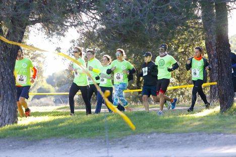 VIII Carrera solidaria por el Monte del Pilar