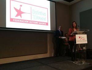 La Federación Autismo Madrid premia a Boadilla por su labor de formación y sensibilización