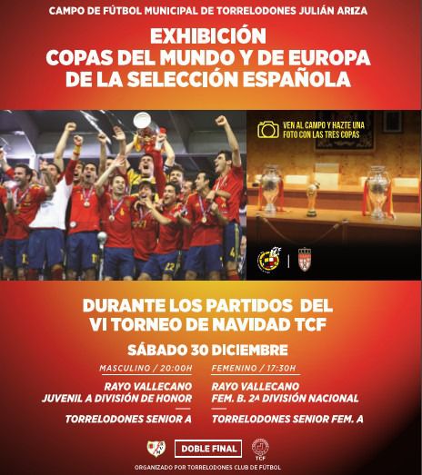 El Torrelodones CF celebra su Torneo de Navidad