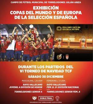 El Torrelodones CF celebra su Torneo de Navidad