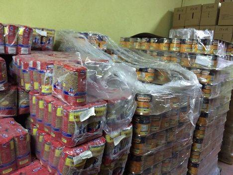 120 familias de Guadarrama han recibido ayuda del Banco de Alimentos