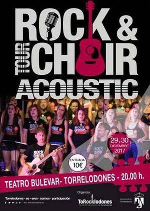 Rock&Choir hace doblete este fin de semana en el Teatro Bulevar