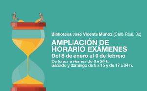 La Biblioteca de Torrelodones amplia su horario hasta febrero por los exámenes