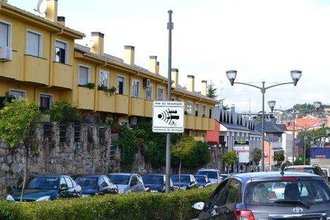 Torrelodones amplía la zona azul al Camino de Valladolid