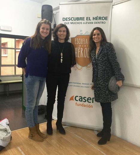 La Escuela de Héroes de la Fundación Caser llega a los colegios de Boadilla