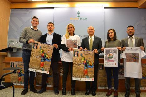 Collado Villalba celebra el XXI Trofeo Internacional de Kárate, Memorial Rubén Sánchez