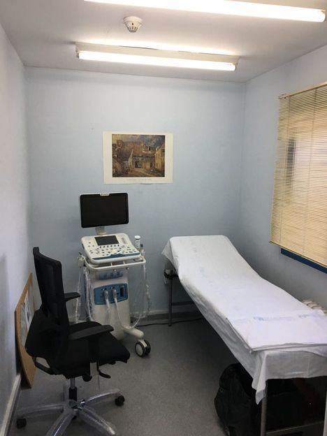 El Centro de Salud de Guadarrama dispone ya de un ecógrafo