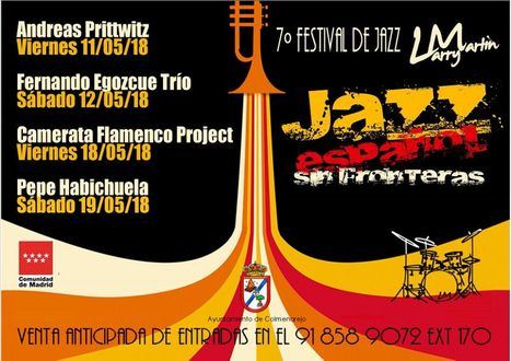 El Festival de Jazz de Colmenarejo ya tiene cartel