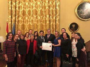 Daniel Pérez Muñoz recoge el Premio Nacional María Moliner al mejor proyecto de animación a la lectura