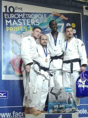 El guadarrameño Rubén González campeón de la décima edición del Eurométropole Masters