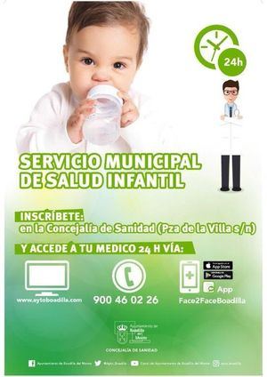 El Servicio Municipal de Salud Infantil atendió 2.355 consultas telefónicas en 2017