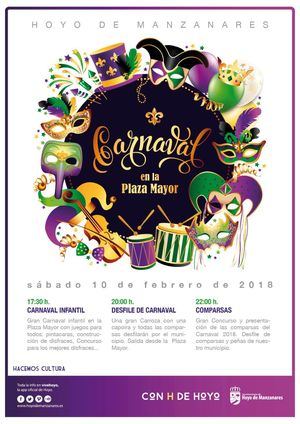 Hoyo celebra unos carnavales muy familiares y participativos