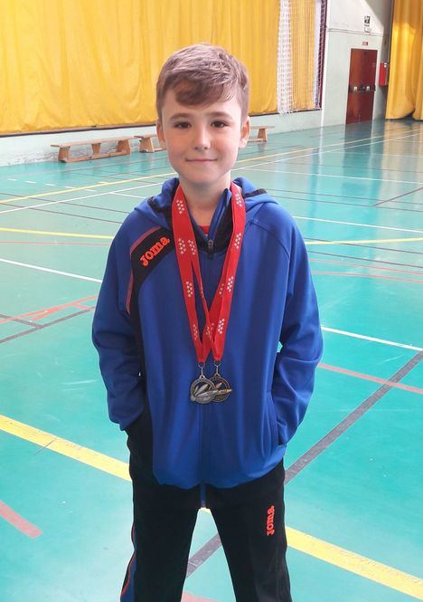 Alejandro Sanz se proclama campeón individual de Madrid de bádminton