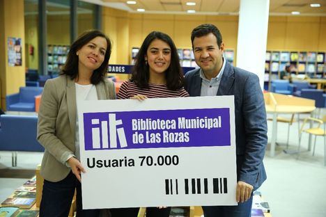 Siete de cada diez roceños son socios de las bibliotecas municipales