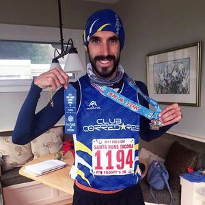 Borja Pérez, ganador de la San Silvestre Vallecana