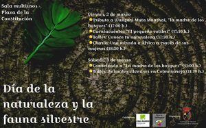 Colmenarejo celebra el Día de la naturaleza y la fauna silvestre