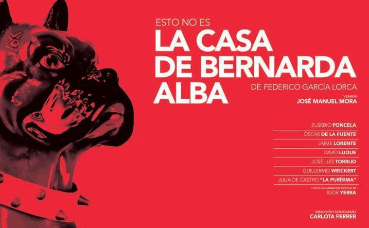 Música, danza y poesía para reinterpretar ‘La Casa de Bernarda Alba’