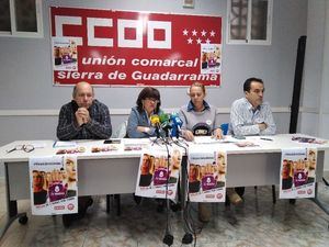 Llamamiento de CCOO y UGT en el Noroeste para participar en la huelga feminista del 8 de Marzo