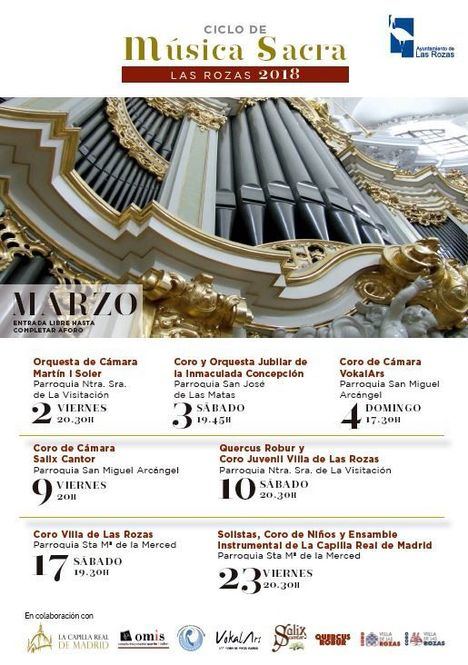 La Zarzuela “Gigantes y cabezudos” y un ciclo de Música Sacra abren la programación cultural del mes de marzo
