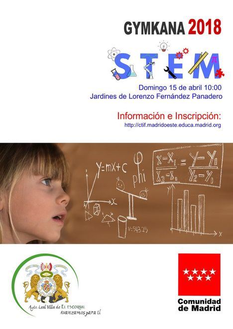 Abiertas las inscripciones para la Gymkana STEM