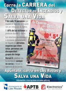 Las Rozas acoge la carrera solidaria del Detector de Incendios