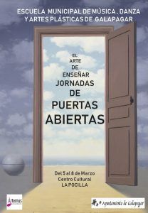 Jornada de puertas abiertas en la EMMyD y Artes Plásticas de Galapagar