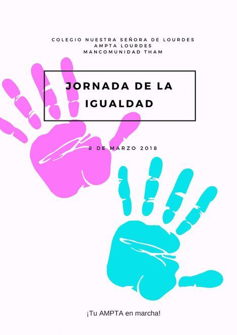 Actividades por el Día Internacional de la Mujer en el colegio Nuestra Señora de Lourdes