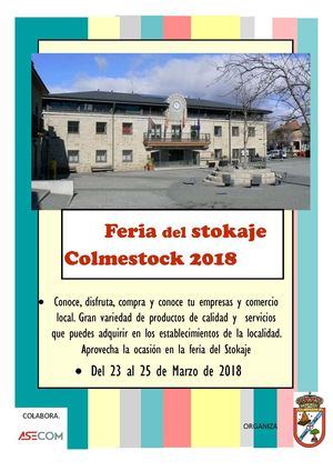 Colmestock 2018, feria del destocaje en Colmenarejo