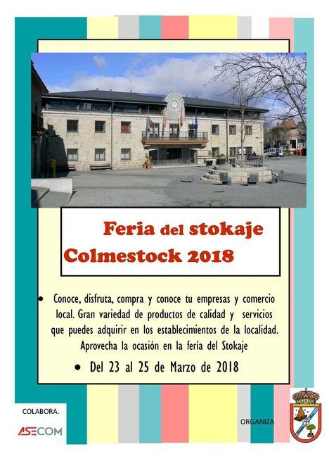 Colmestock 2018, feria del destocaje en Colmenarejo