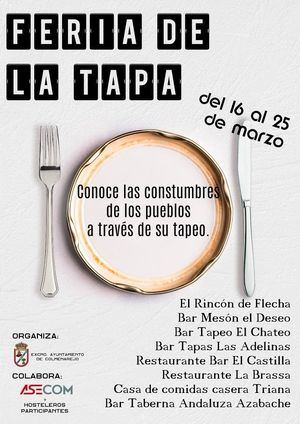 Feria de la Tapa 2018 en Colmenarejo