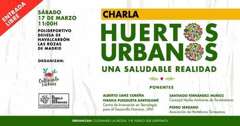 Charla sobre huertos urbanos con la experiencia torresana