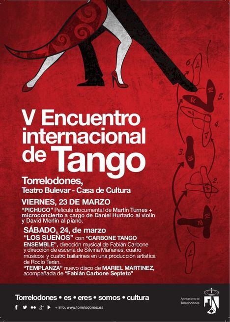 El V Encuentro Internacional de Tango trae a Torrelodones cine, música y baile