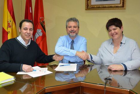 ACEG y Adisgua firman un acuerdo de colaboración en materia de empleo