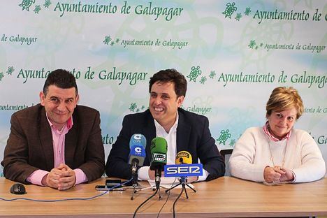 Galapagar presenta el proyecto de aparcamiento disuasorio en la estación de La Navata