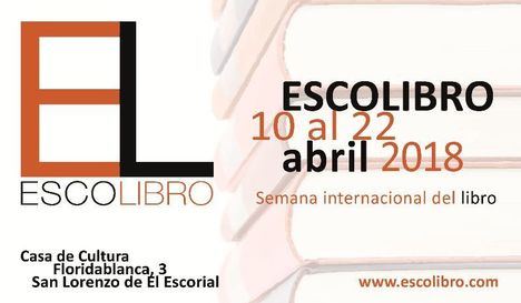 Desde el 10 de abril, ESCOlibro se cita con la mejor literatura