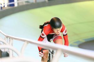 La galapagueña Eva Anguela, campeona de España de ciclismo en pista en cuatro modalidades