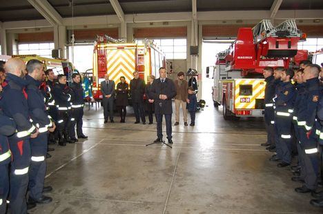 Los nuevos bomberos de la Comunidad de Madrid comienzan su formación