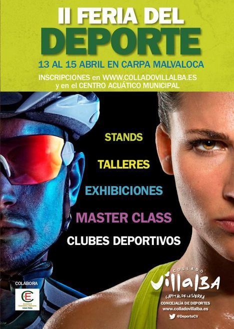 Clubes, comercios, empresas y Ayuntamiento se unen en la II Feria del Deporte