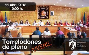 Torrelodones celebra el II Pleno Juvenil