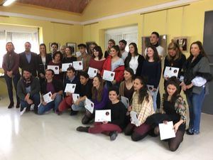 Inauguración y entrega de premios del XV Circuito de Arte Joven 2018