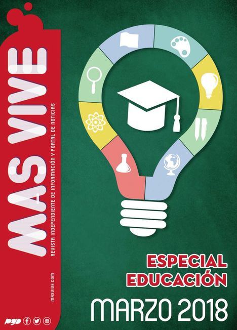 Especial educación marzo 2018