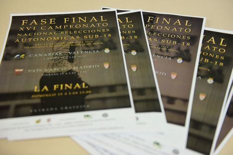 Boadilla sede de la fase final del Campeonato de España de selecciones autonómicas de fútbol sub 18