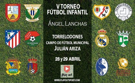 V Torneo Fútbol Infantil Ángel Lanchas