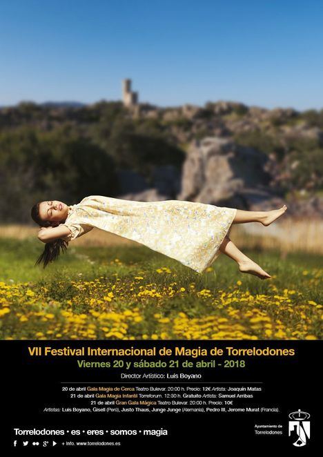 El Festival Internacional de Magia celebra su séptima edición