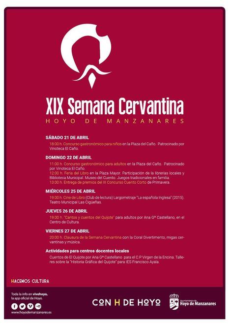 Semana Cervantina en Hoyo de Manzanares